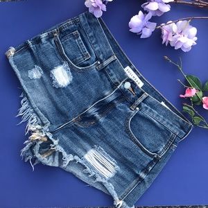 PacSun Bullhead Denim Cut Off Shorts